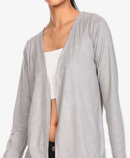 Long Sleeve Open Cardigan