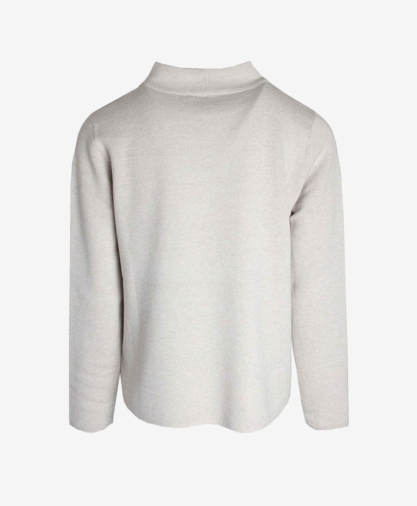 Buck Mason Men's Slub Waffle Turtleneck