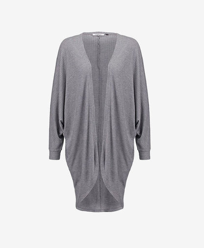 Butterfly Wrap Heathered Grey