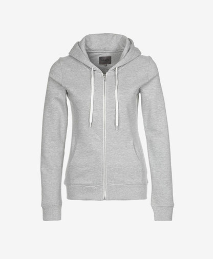 Milano New York zip up hooded sweatshirt