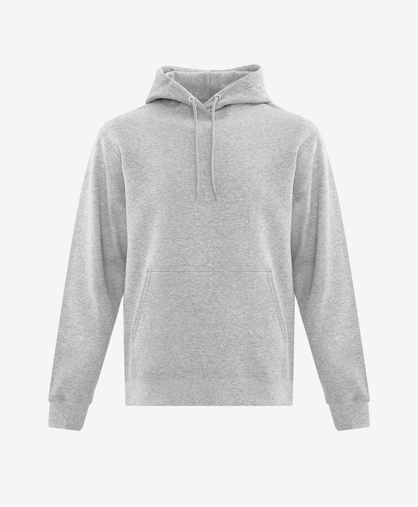 Cotton Rich Relaxed Zip Up Hoodie