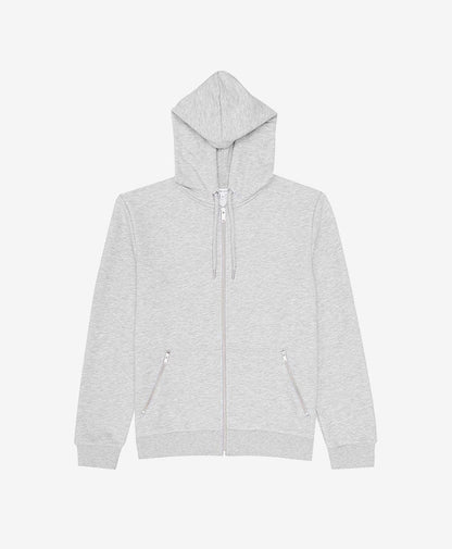 Milano New York zip up hooded sweatshirt